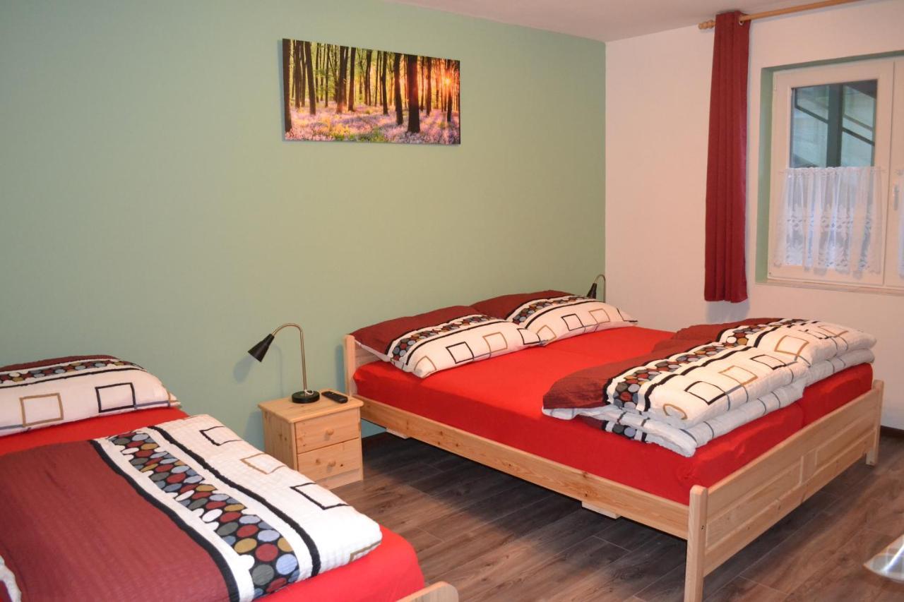 أنابيرغ ام لاميرتا Apartment Holiday Lungoetz المظهر الخارجي الصورة